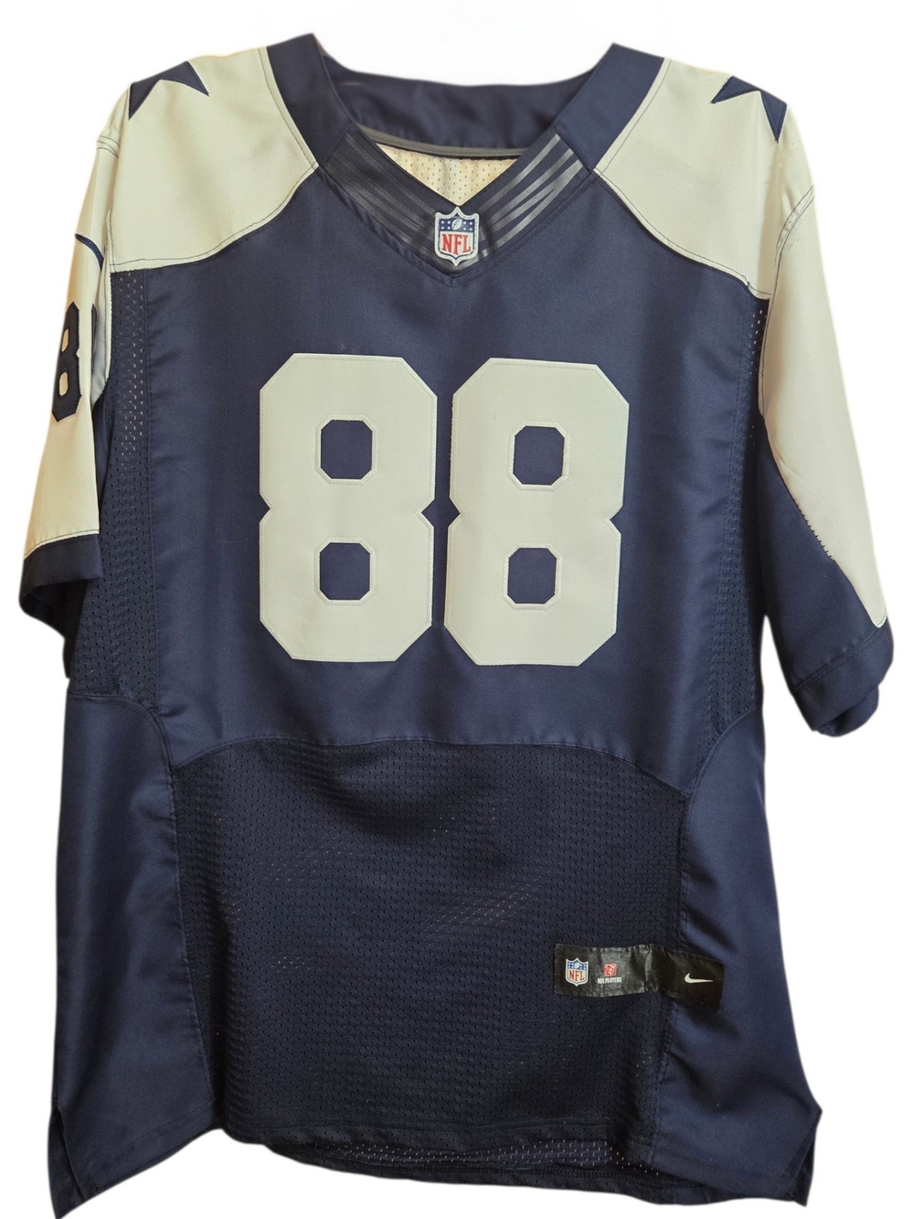 Nike Men's 52 Dallas Cowboys Dez Bryant #88 Thanksgiving Throwback Jersey